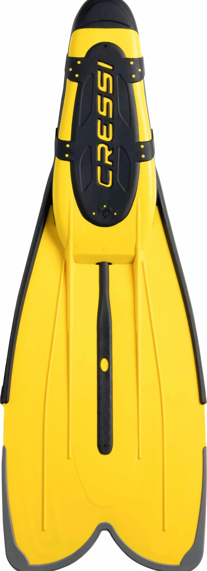 CRESSI Agua Pinne a Scarpetta Leggere per Snorkeling Nuoto e Attività Acquatiche con Calzata Automatica Morbida in Termo-Gomma e Pinna Reattiva – Design Italiano Prodotto in Italia