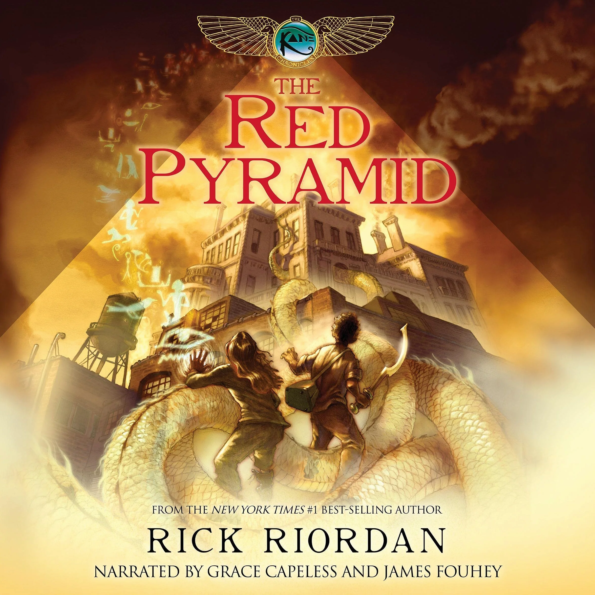 The Red Pyramid: The Kane Chronicles, Book 1