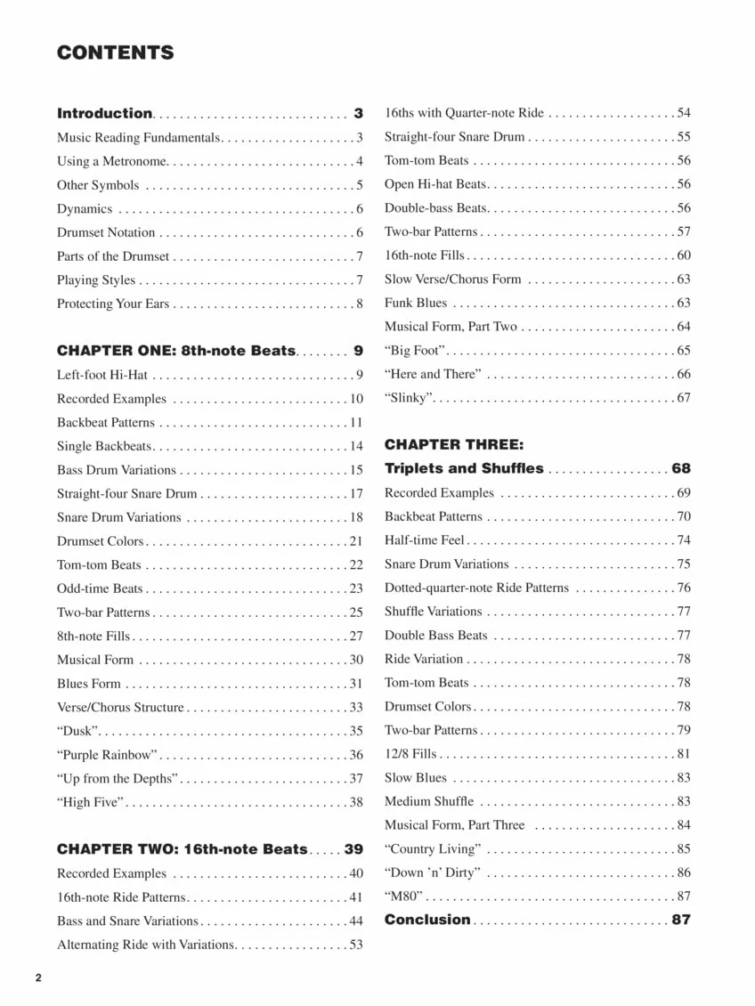 The Drumset Musician: 2nd Edition | Metodo per Batteria Drumset libro con audio online per batteristi principianti e intermedi groove fill rock blues ... the Musical Approach to Learning Drumset