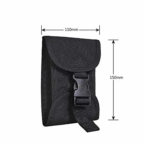 Namvo Borsa per pesi 2 kg chiusura rapida Nero