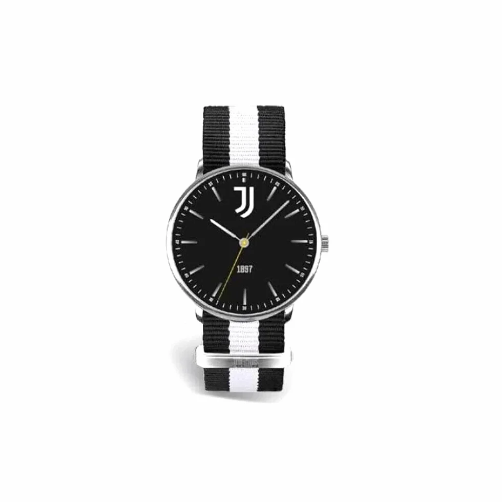 Juventus - Orologio Tidy Logo (P-Ja4490Xn1), Prodotto Ufficiale