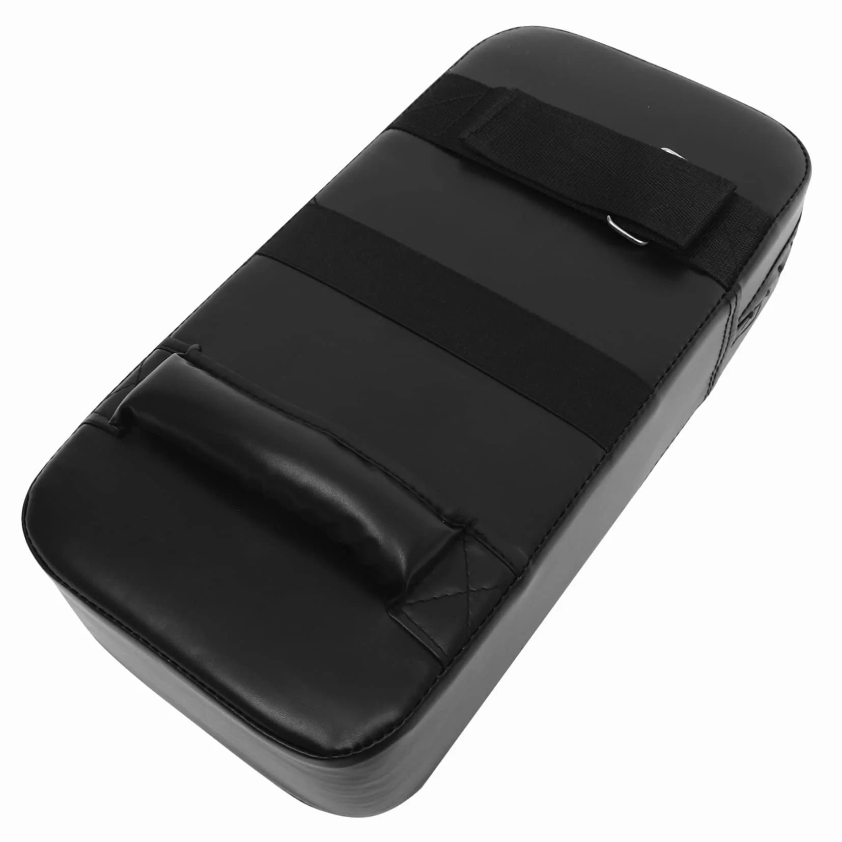 TOYANDONA Tappetino di Blocco per Allenamento Basket in PVC e PU Pelle Cotone Perla, Cuscino Nero per Agilità e Boxe