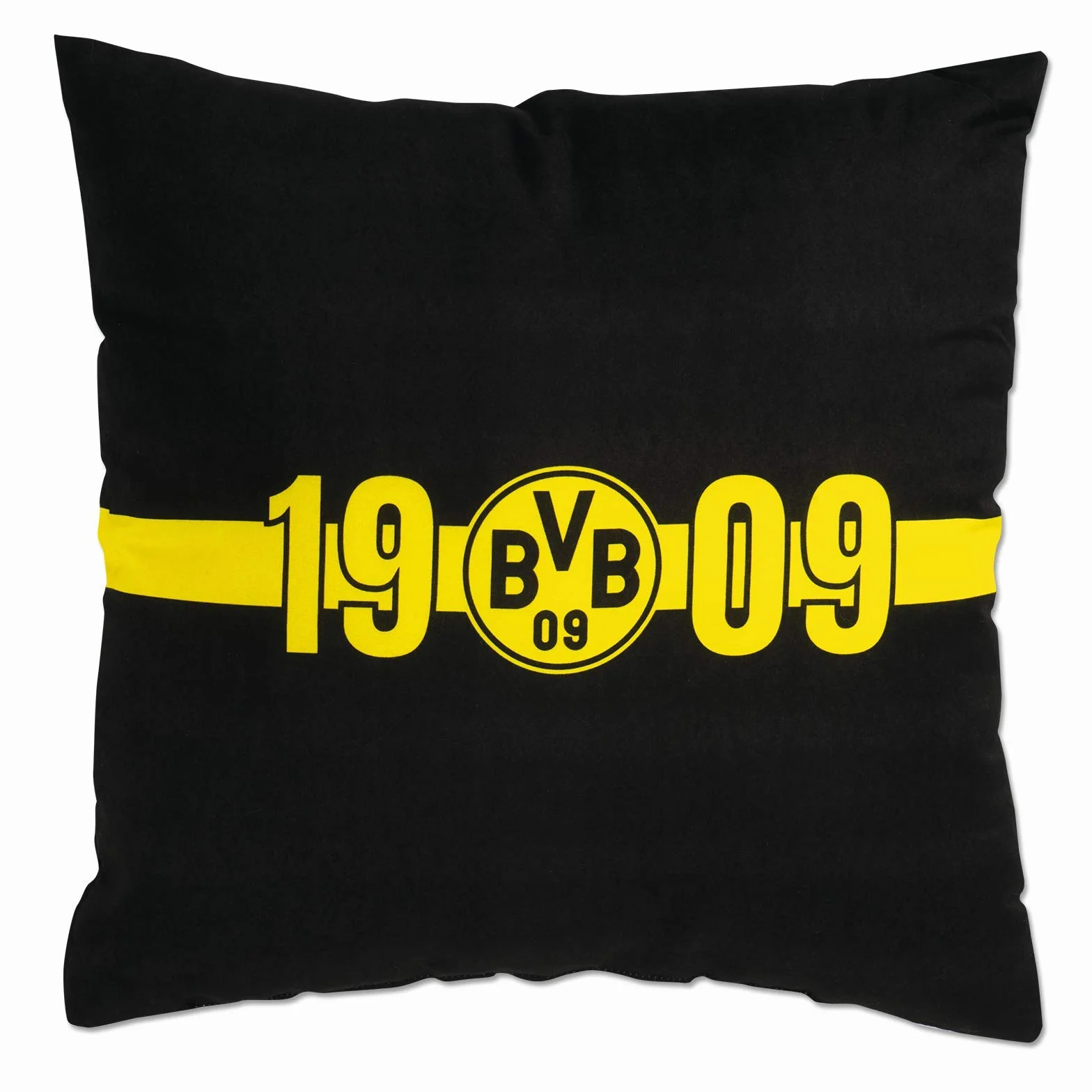 Borussia Dortmund Cuscino esclusivo 40x40cm nero