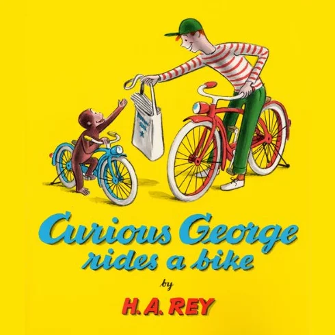 Curious George Rides a Bike