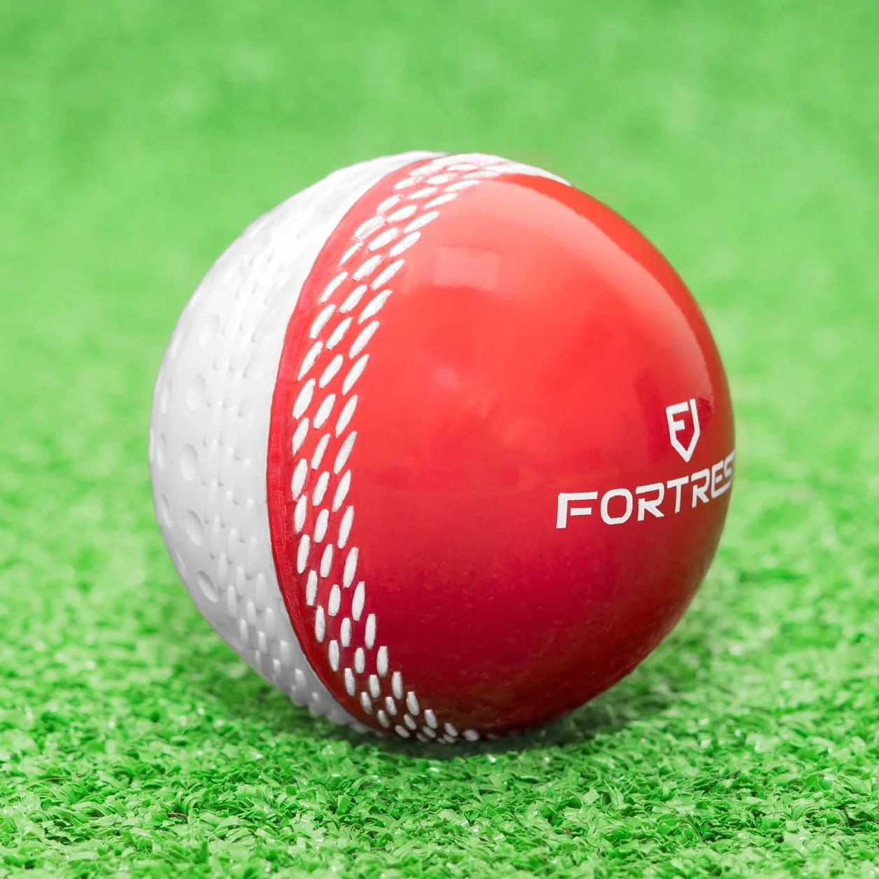 FORTRESS Palline Da Cricket Swing Reverse Rosso/Bianco Rosa/Bianco