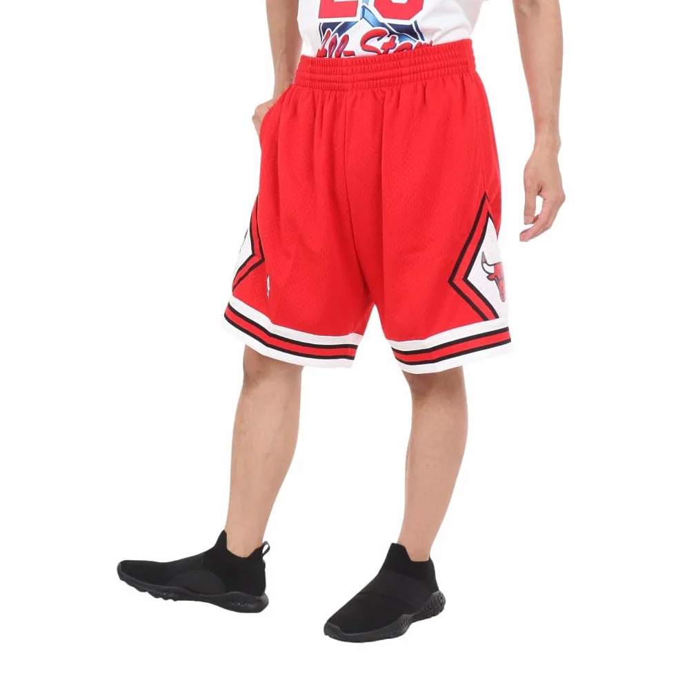 Mitchell & Ness - Pantaloncini Chicago Bulls 1997-98 Road Swingman
