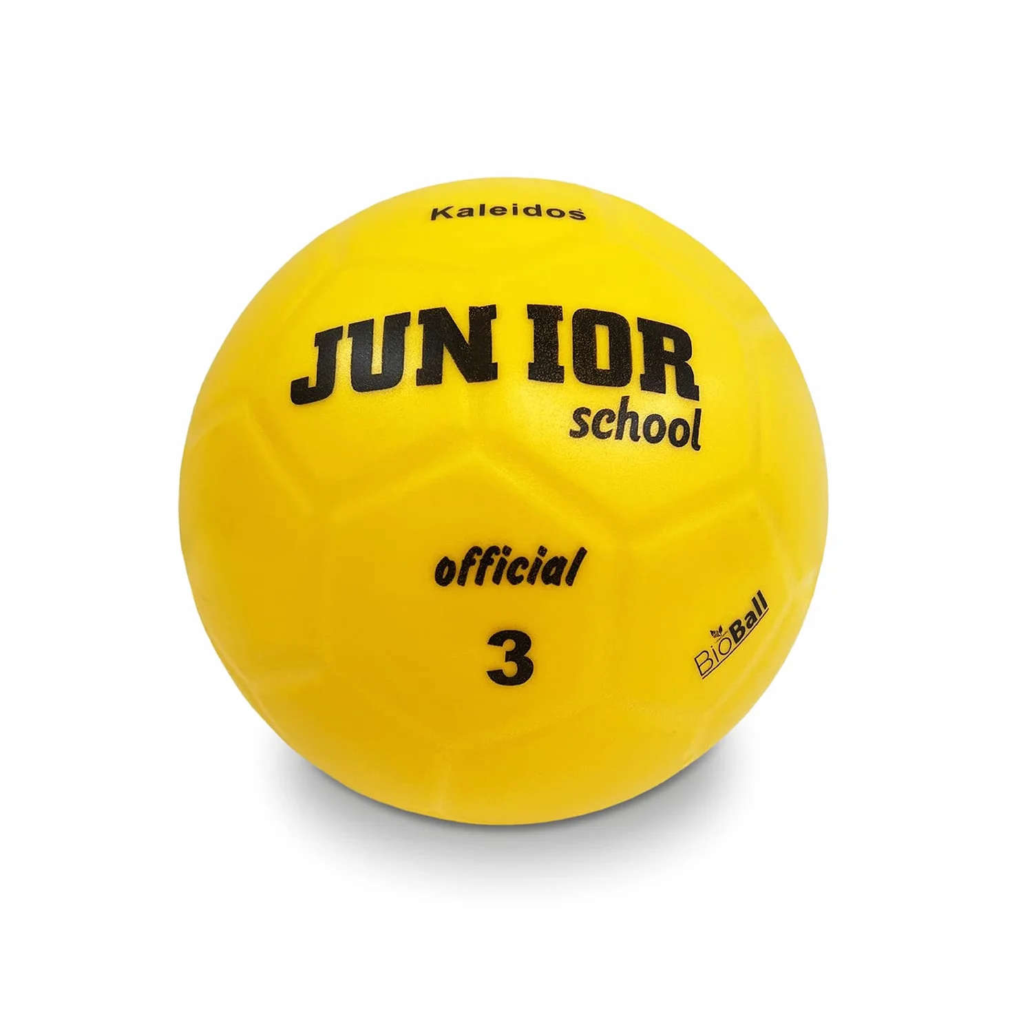Mondo Sport Pallone da football JUNIOR 3 misura 3 300 g giallo
