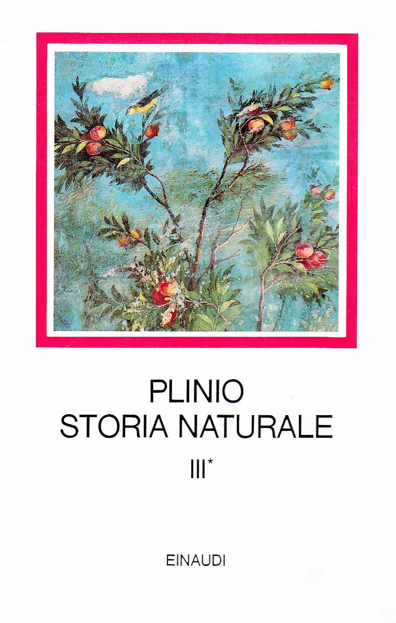 Storia naturale. Con testo a fronte. Botanica. Libri 12-19 (Vol. 3/1)