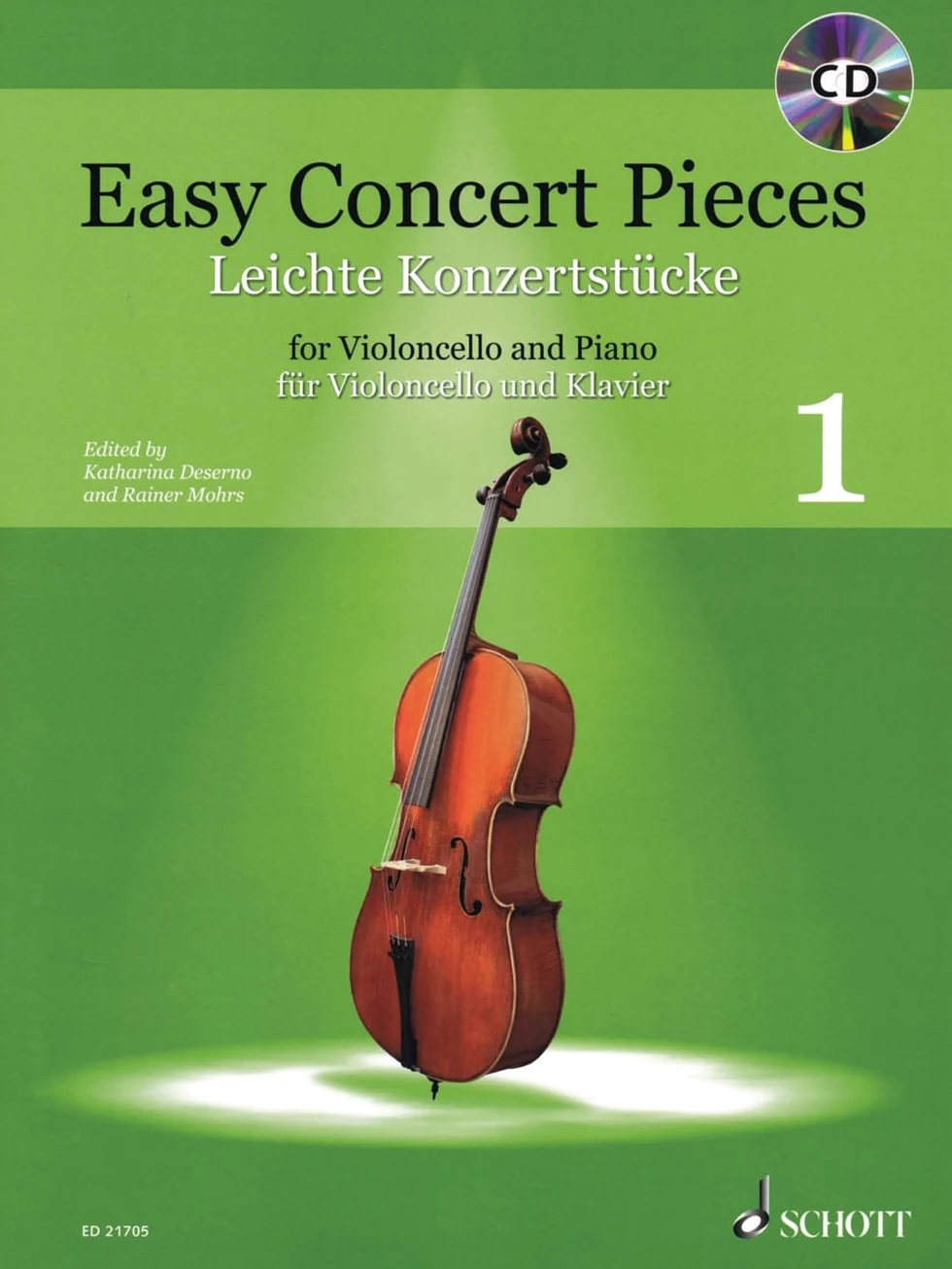 Easy Concert Pieces: Cello and Piano