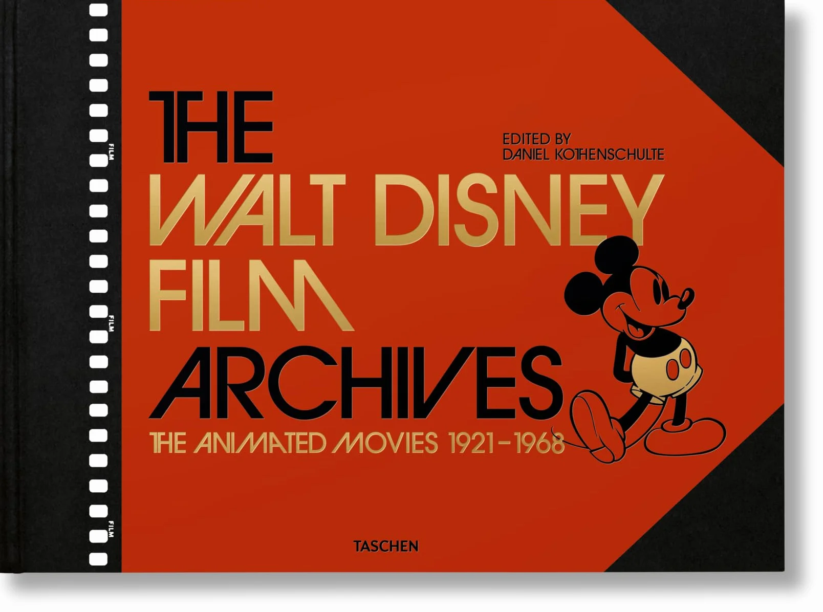 Les archives des films Walt Disney: Les films d'animation 1921-1968