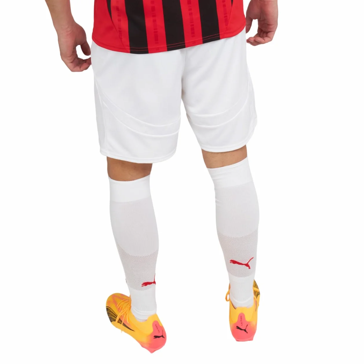 A.C. Milan - Pantaloncini Gara Calcio Home, Unisex