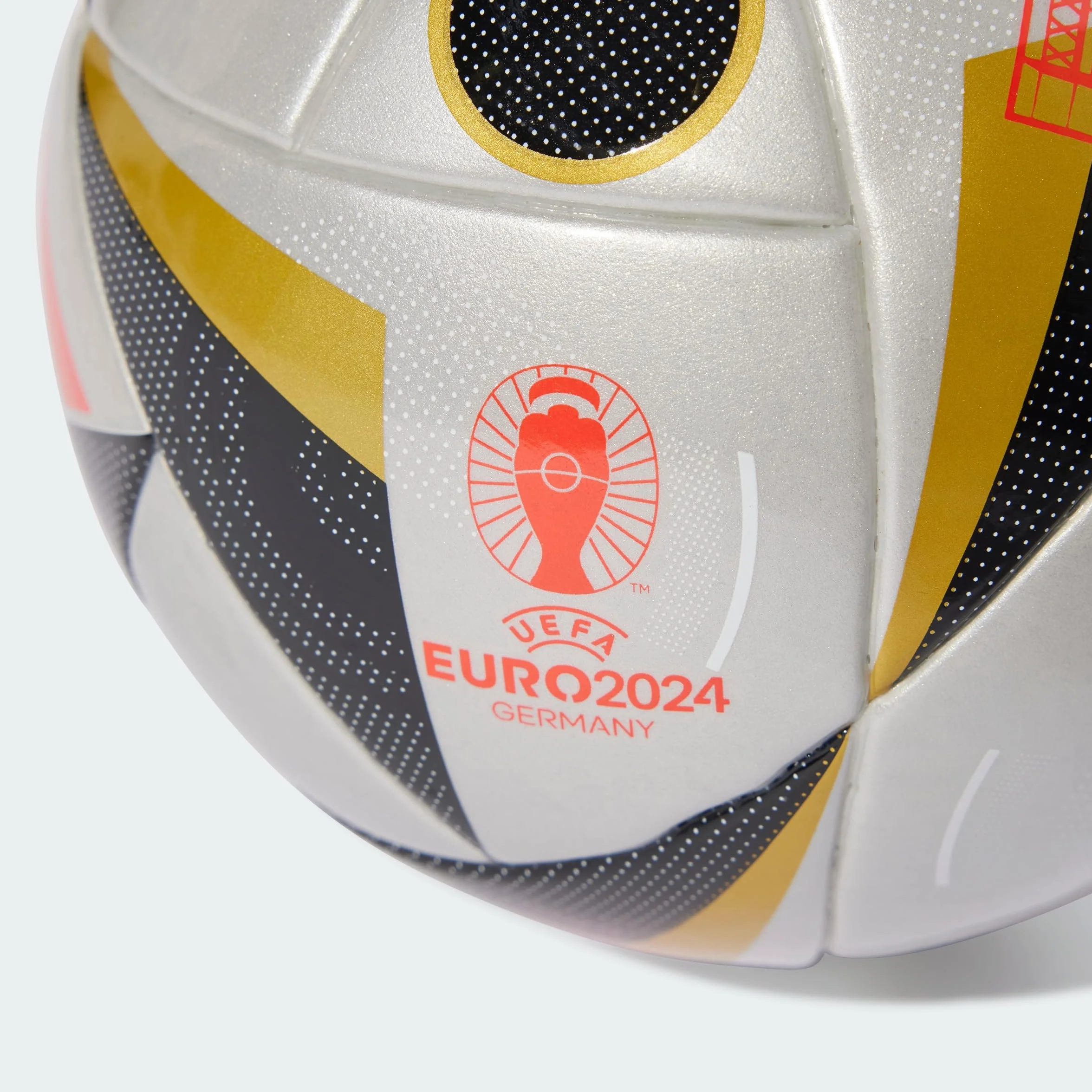 Adidas Football Mini palla Finale Euro 2024 IX4048 Argento