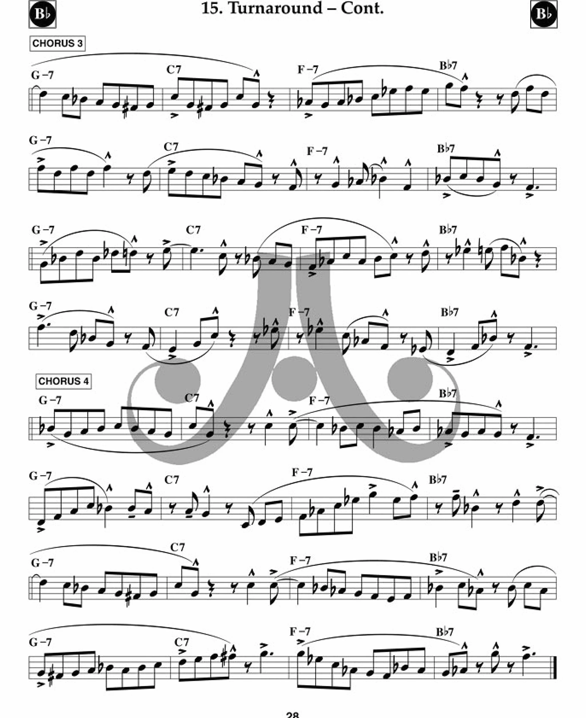 Maiden Voyage Tenor Sax Solos: Correlated to Vol.54 Maiden Voyage of Jamey Aebersold's Play-A-Long Series