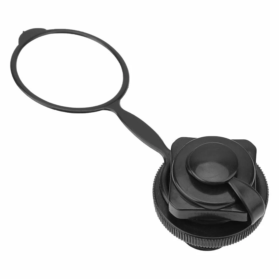Valvola dell'Aria Gonfiabile da 24 Mm per Barca, Ricambio Bouchon Spa, KIMISS Plastica Nera 22 Mm