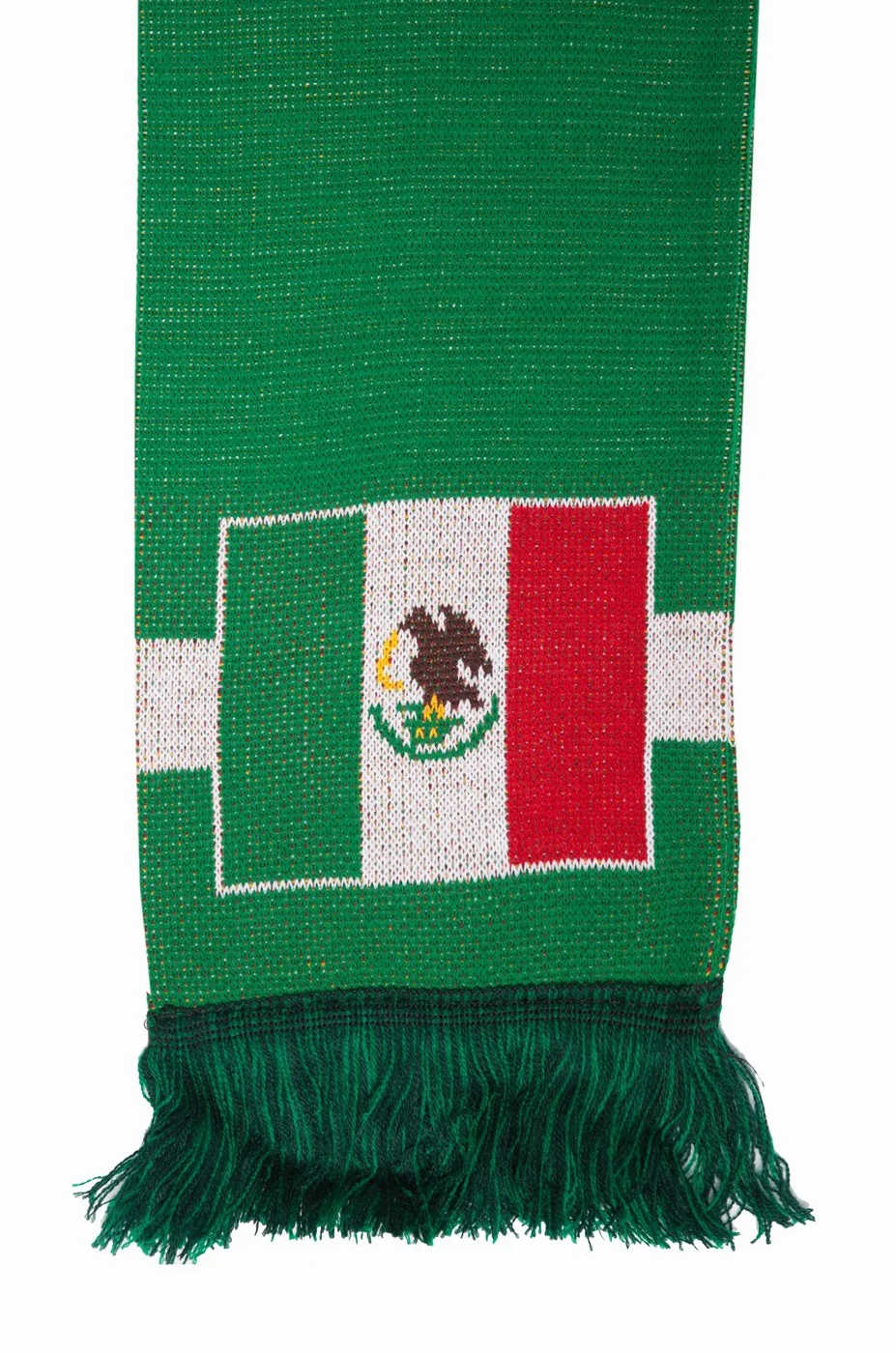 Messico Calcio Maglia Sciarpa