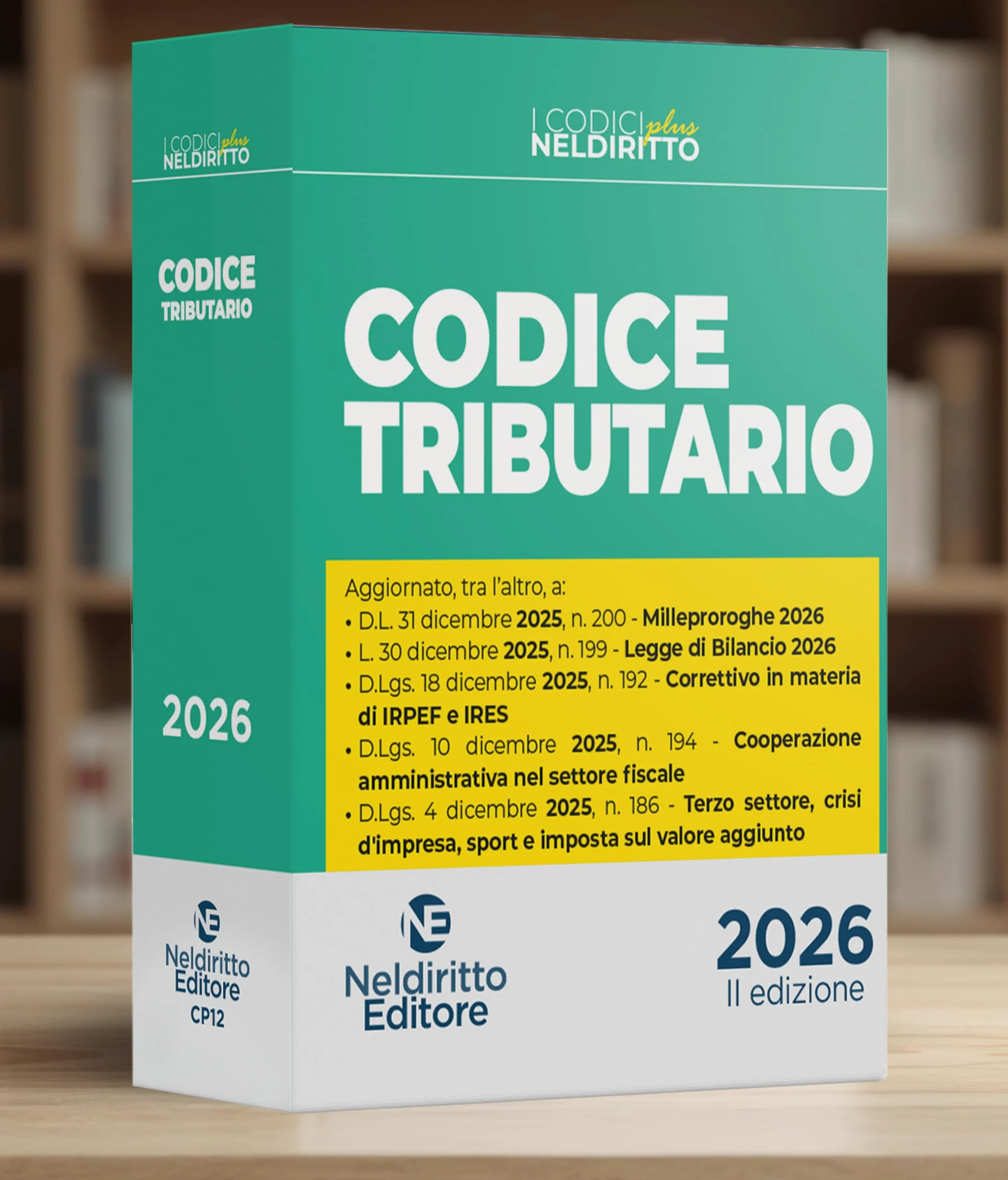 Codice di Diritto Tributario Plus 2026