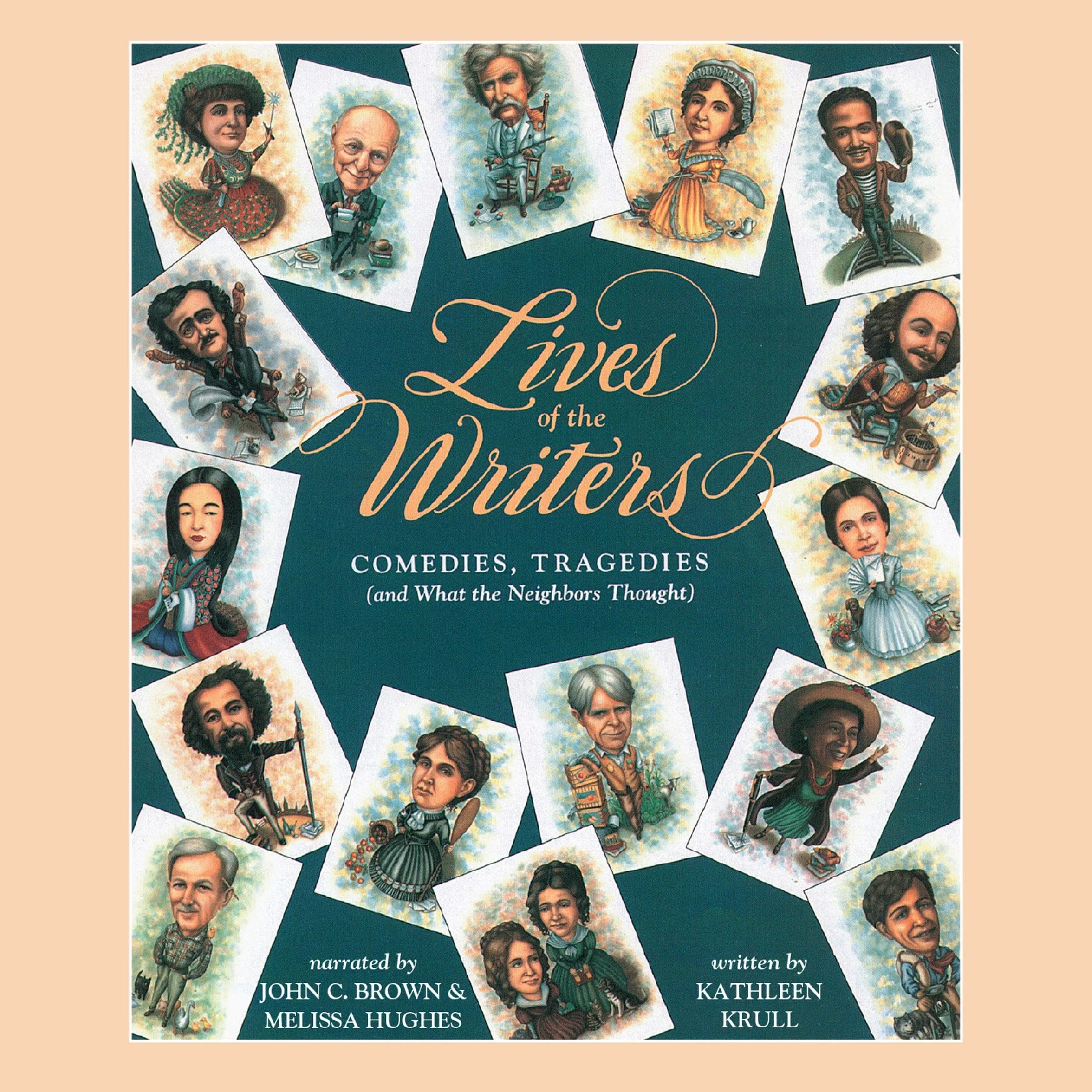 Lives of the Writers: Comedies, Tragedies (and What the Neighbors Thought)