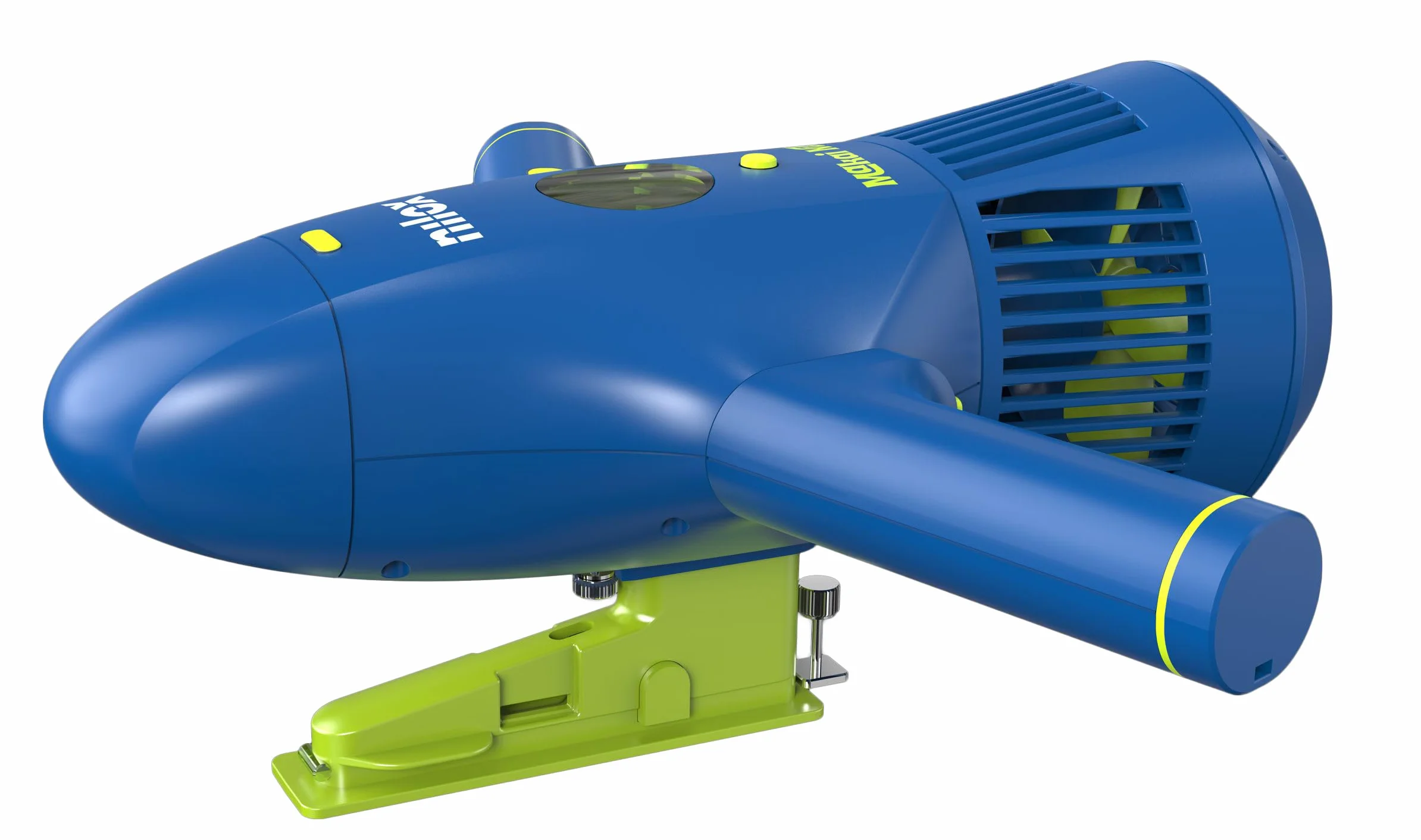 Nilox Waterscooter Elettrico per SUP Immersioni 5 m Profondità 60 min 2 Velocità 5 km/h Blu