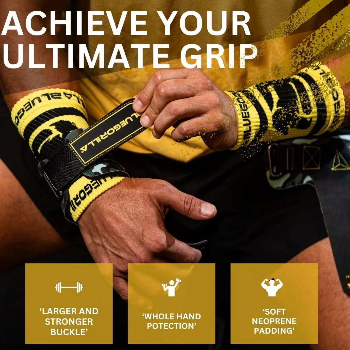 BLUEGORILLA Competitor 3.0 Strade Crosstraining Grip RX Neoprene rinforzato al polso
