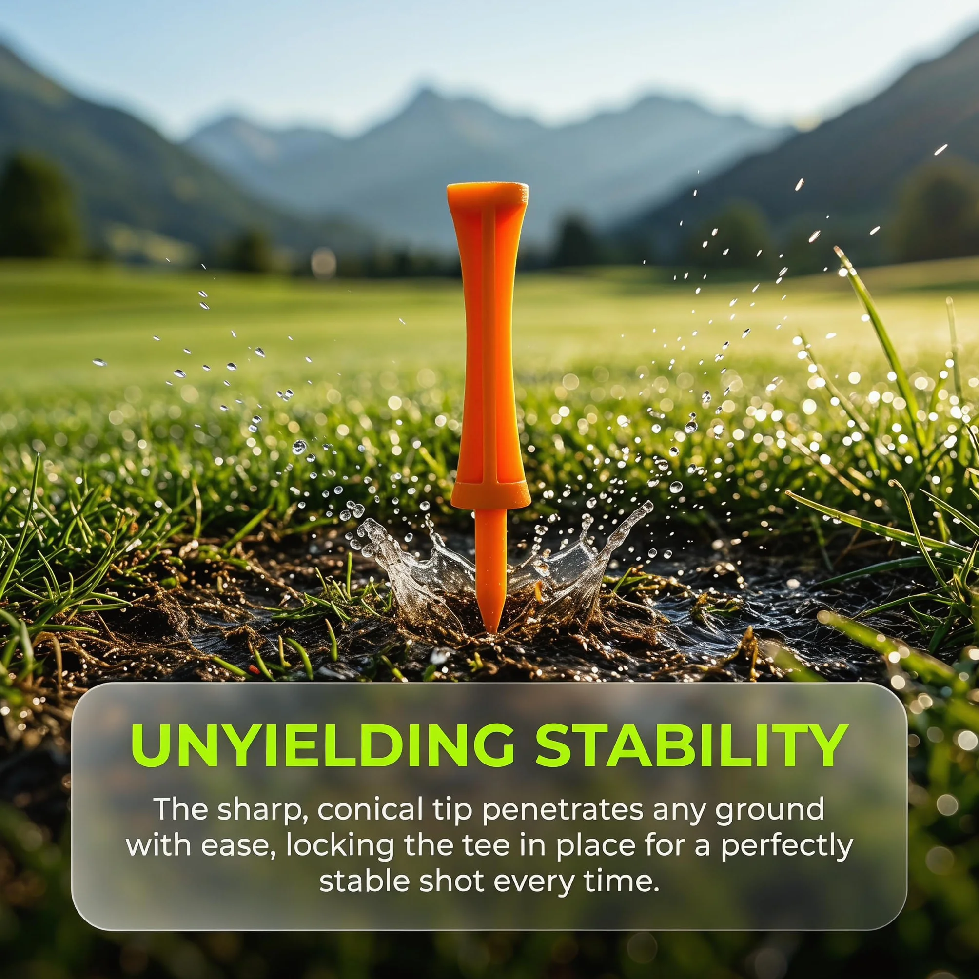 SZXMDKH Tee da golf in plastica, 70 pezzi di dimensioni miste, tee da golf resistenti per l'inverno, piccoli tee da castello in diversi colori (5 mm, 32 mm, 39 mm, 45 mm, 51 mm, 59 mm, 70 mm)