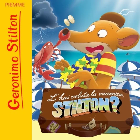 L'hai voluta la vacanza, Stilton?