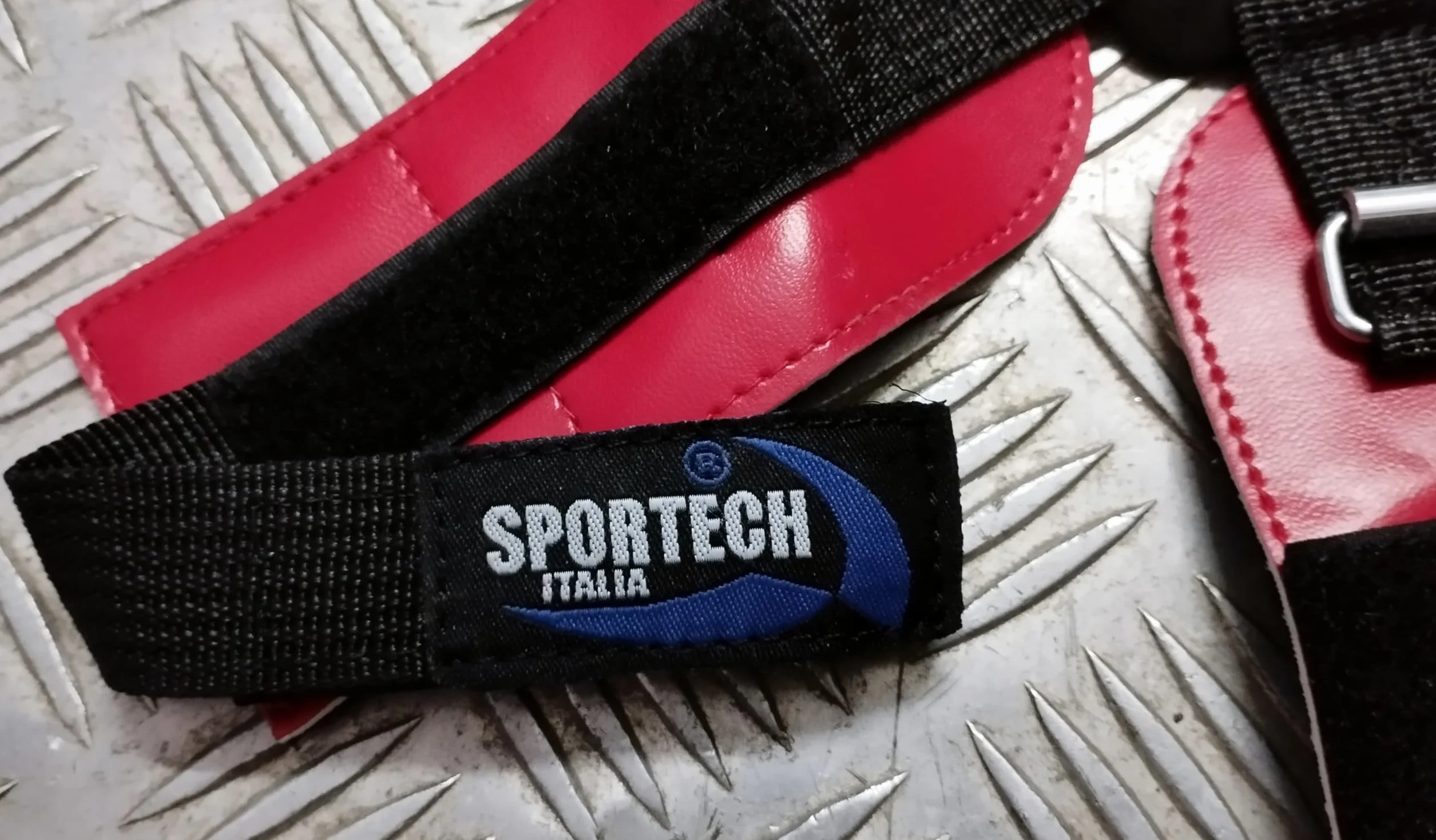 Ganci Palestra Imbottitura Chiusura Strappo Hand Grip Sollevamento Pesi Versa Grip Allenamento Muscolare Body Building Fitness