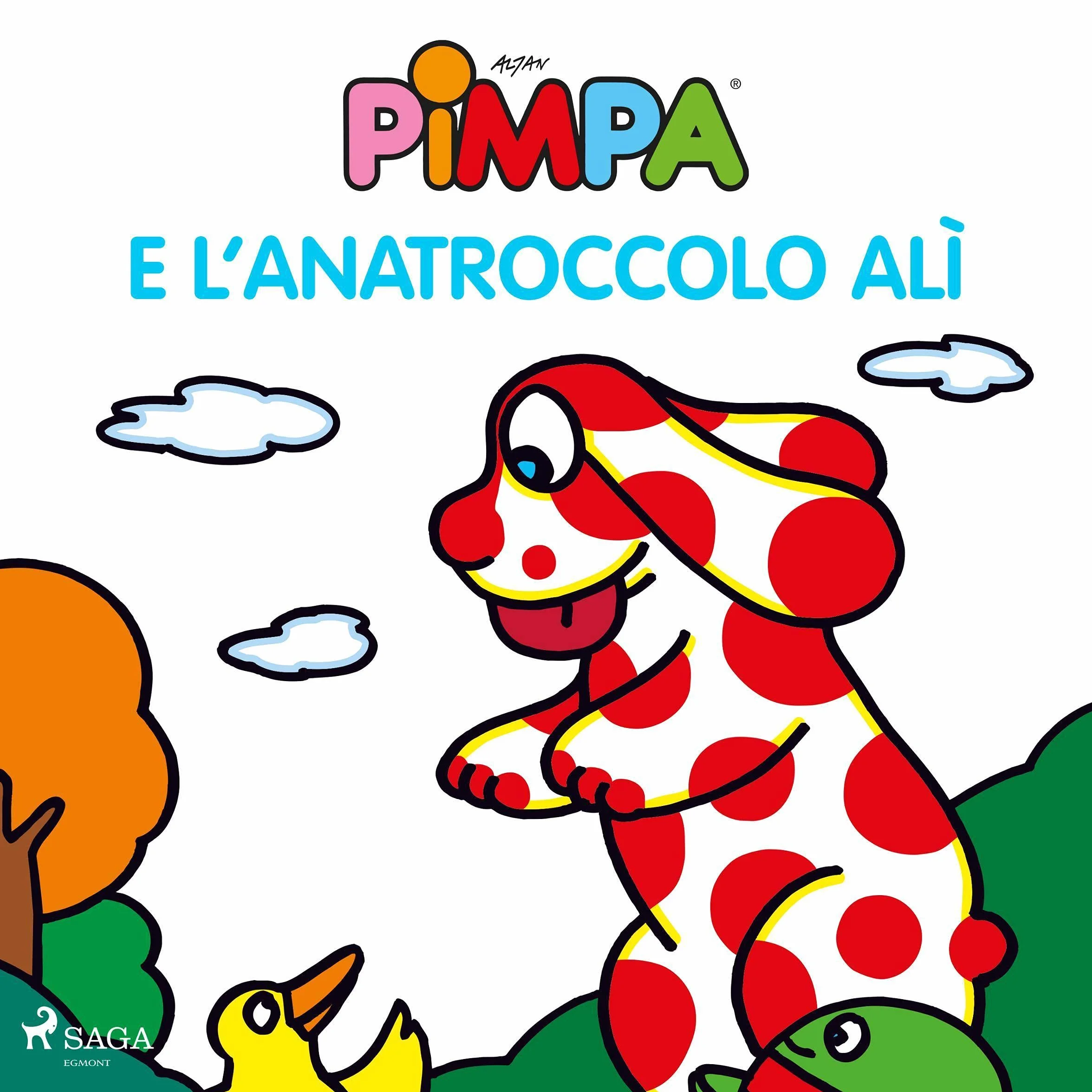 Pimpa e l'anatroccolo Alì