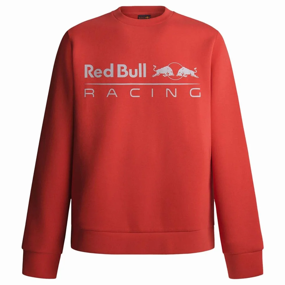 Pepe Jeans RBR Team Logo Crew Maglia di Tuta Uomo (Pacco da 1)