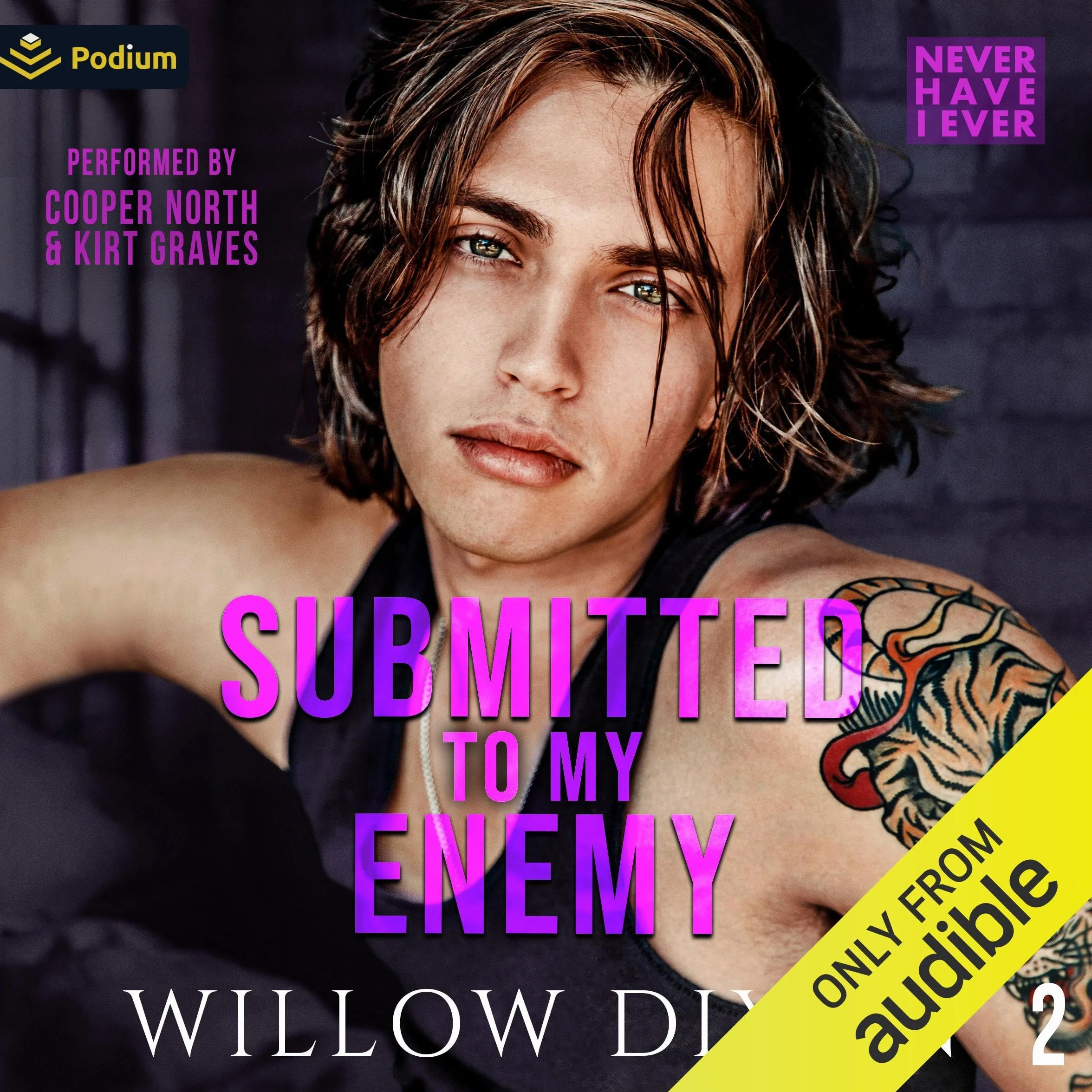Never Have I Ever: Submitted to My Enemy: Never Have I Ever, Book 2