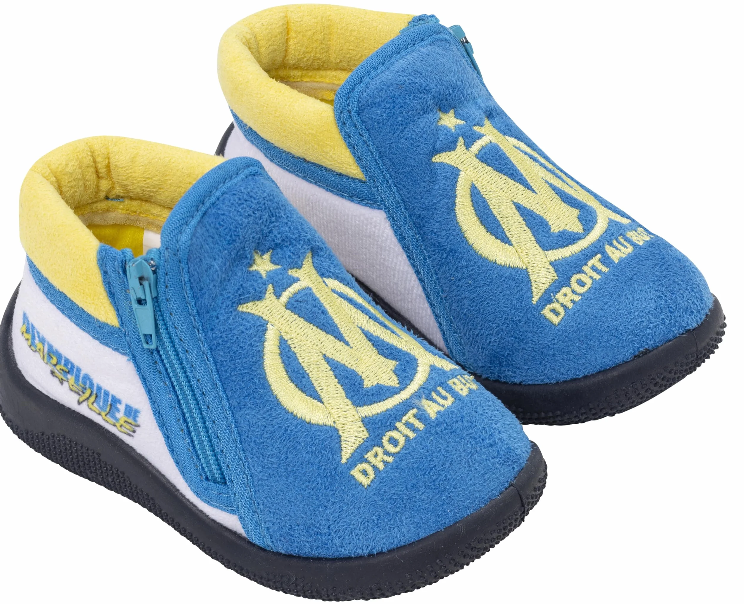 OLYMPIQUE DE MARSEILLE Pantofole Om Baby - Collezione Ufficiale