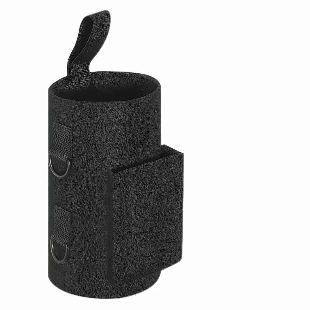 Borsa Magnetica Fitness con Portabottiglie, Tasca Cellulare e Chiavi, Unisex Palestra