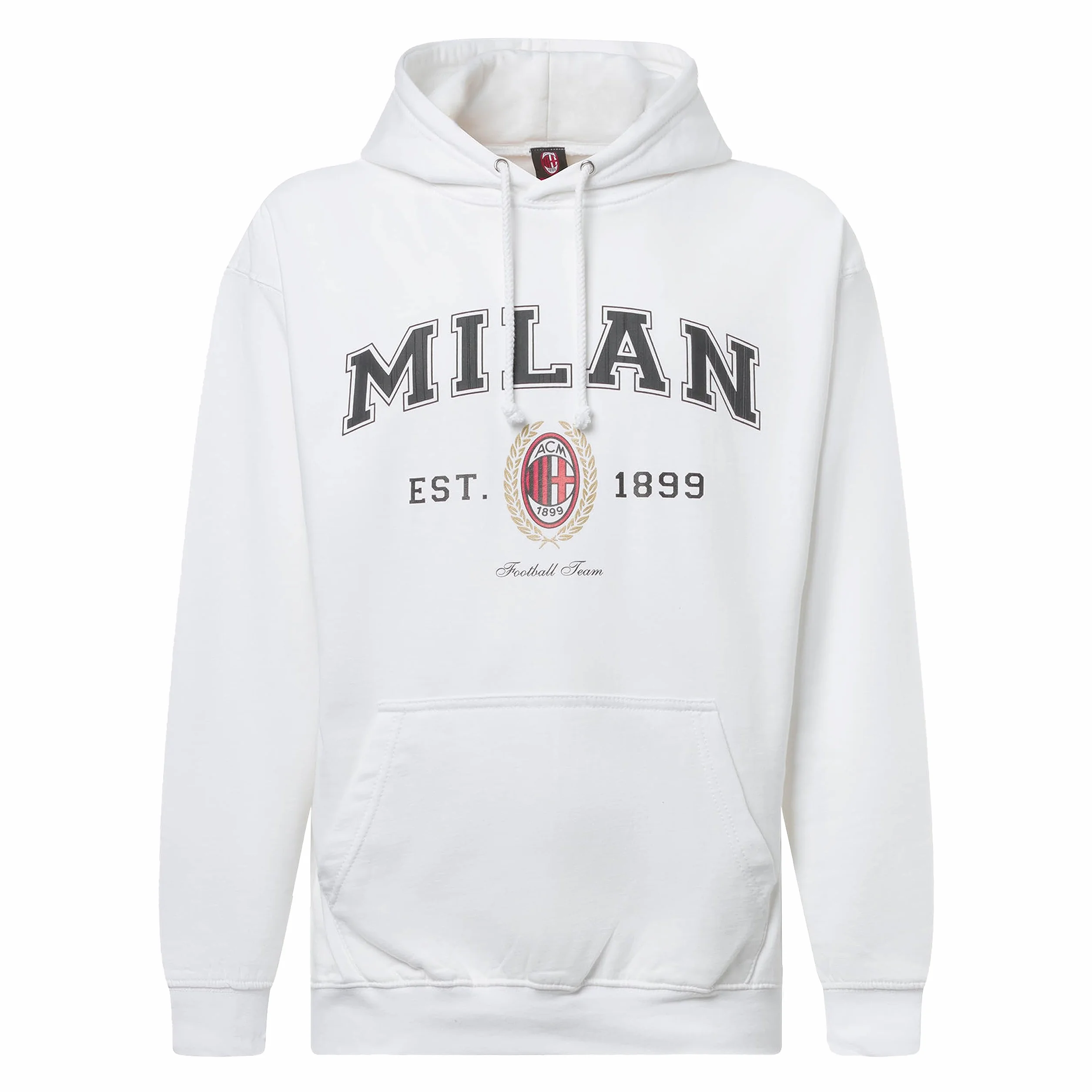 AC Milan Felpa College Collection, Uomo, Prodotto Ufficiale