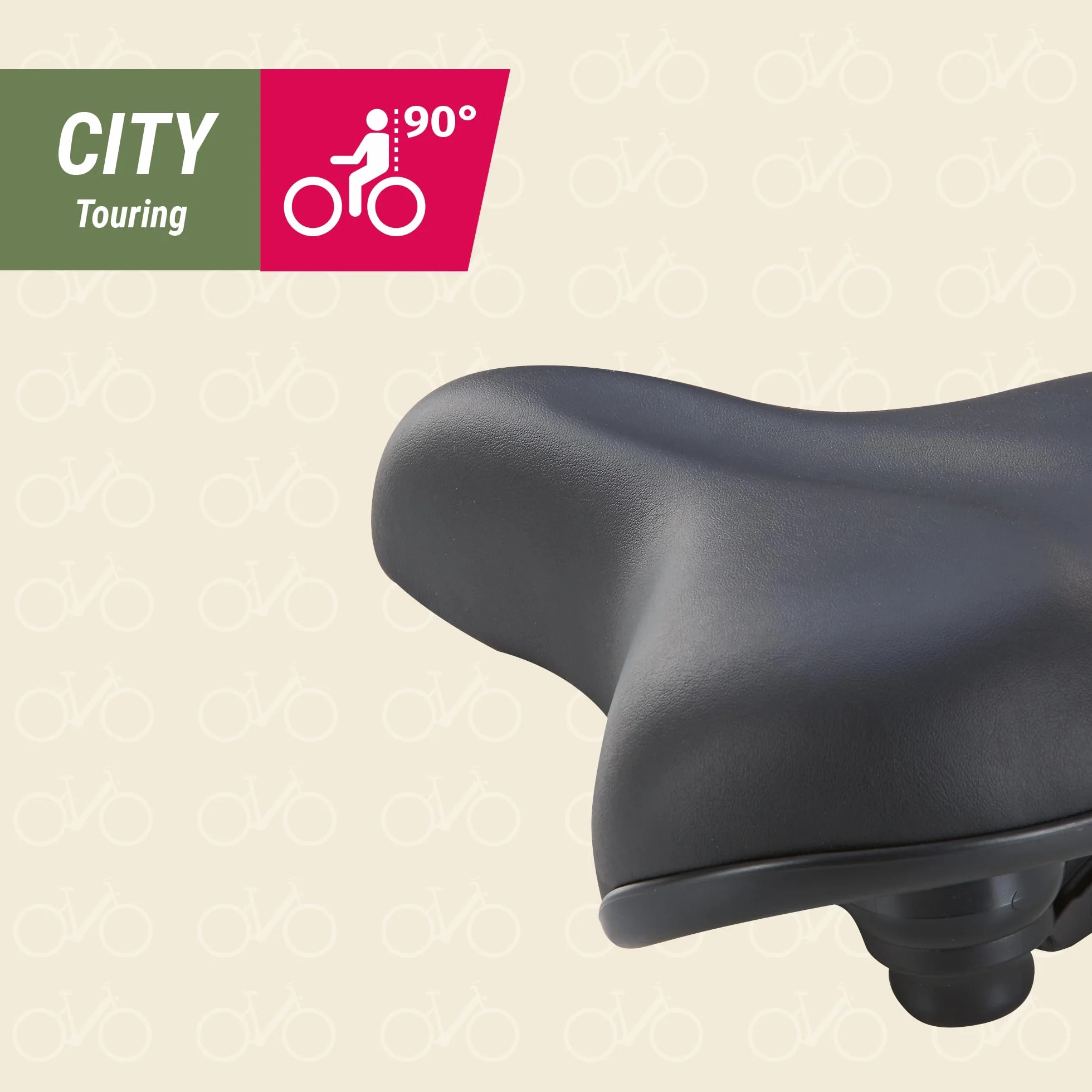 Selle Royal Sella da città imbottita in schiuma