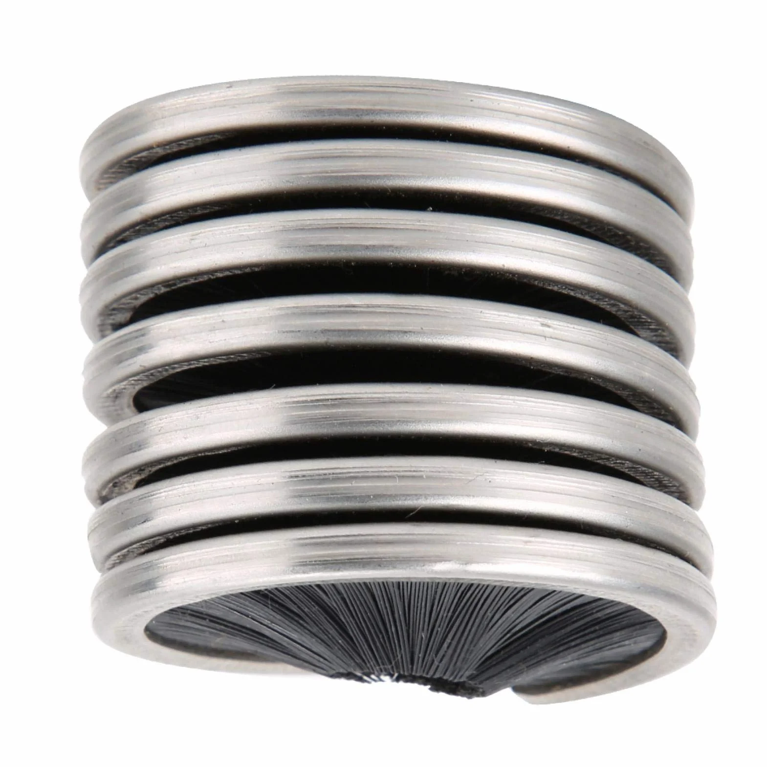 Spazzola per Pulizia Corda da Arrampicata, Compatibile 8-13 mm, Portatile