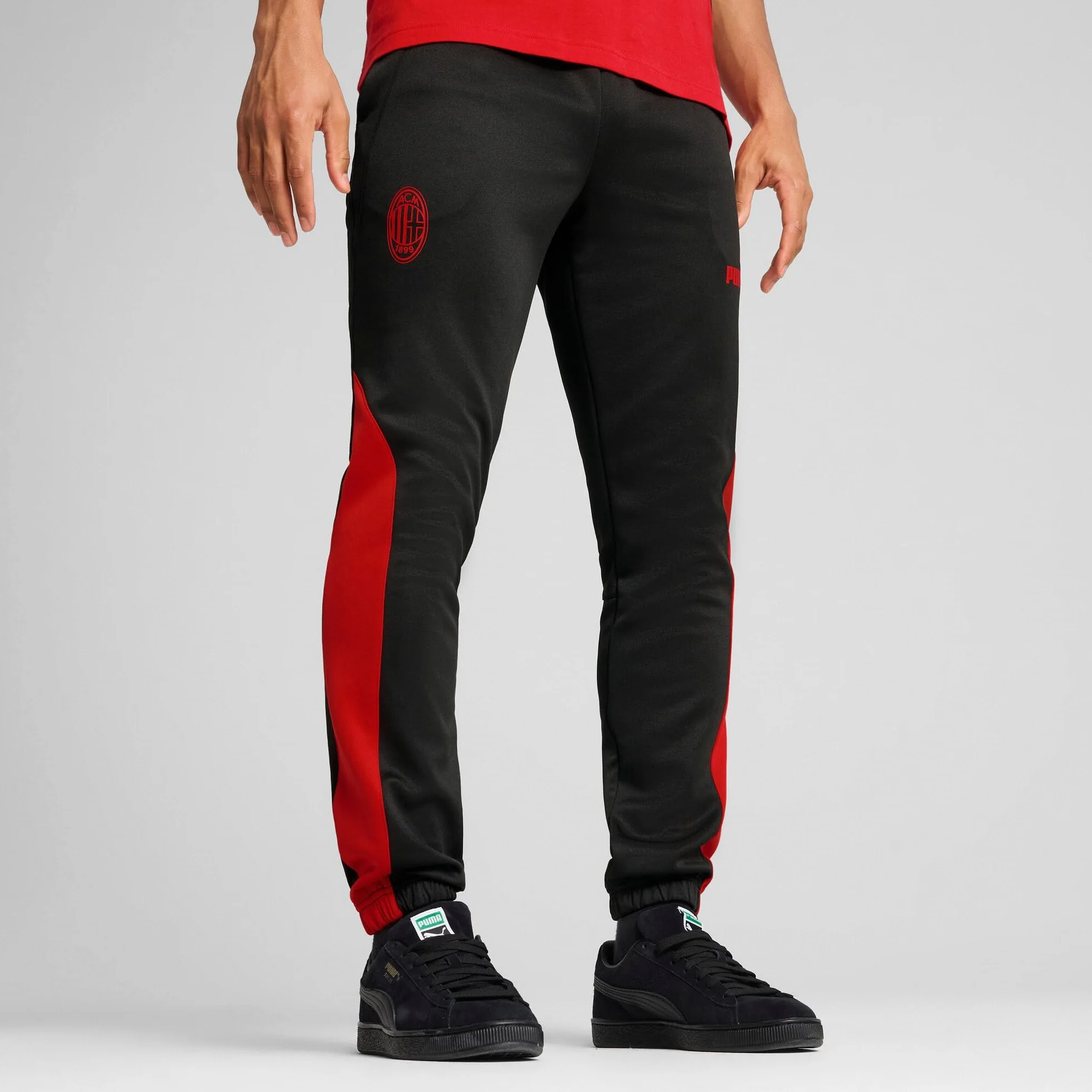 Puma - Pantaloni Ftblnrgy+, Adulto, Pantaloni da Calcio e da Allenamento, Pantaloncini Sportivi, Prodotto Ufficiale, Unisex, Nero Unisex - Adulto