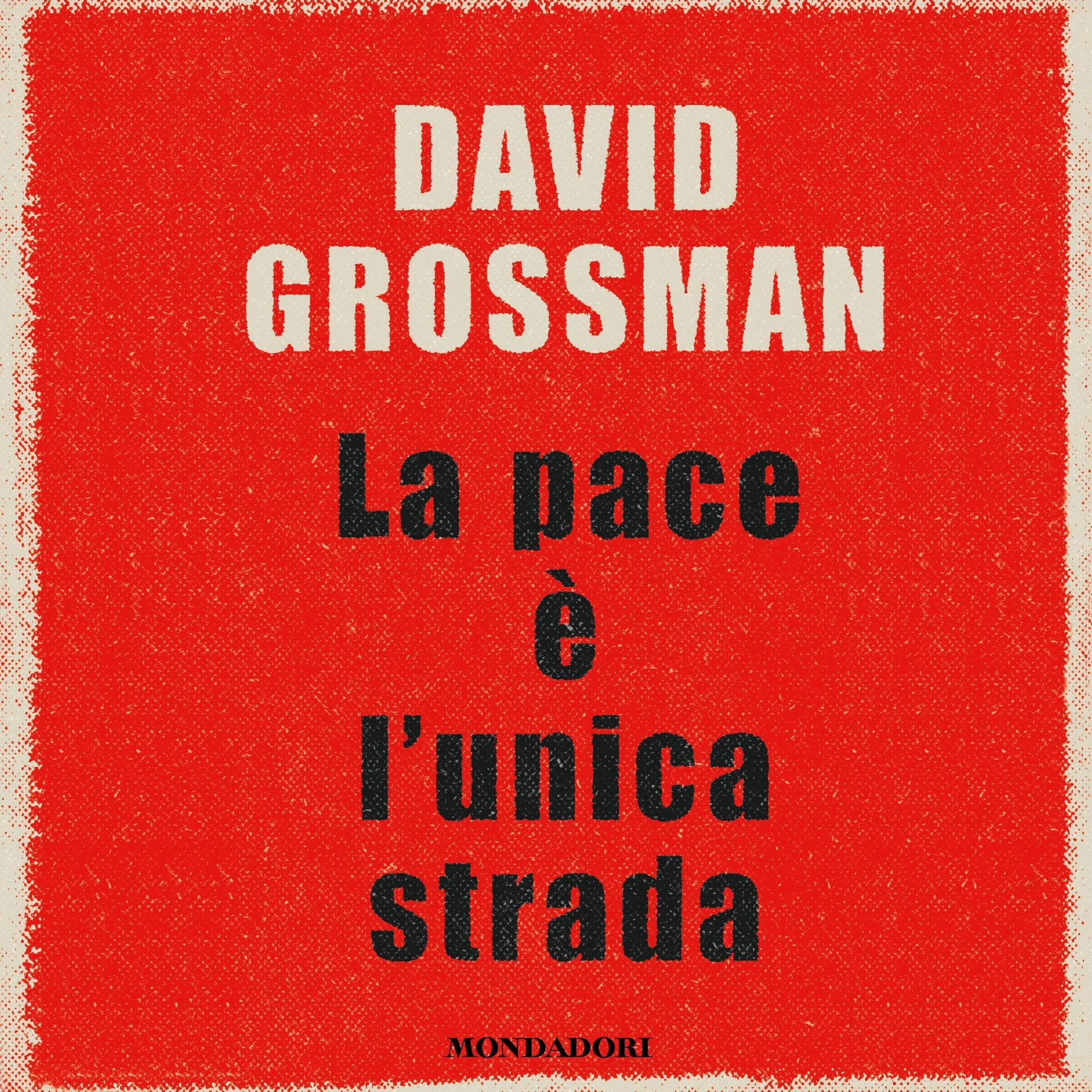 La pace è l'unica strada