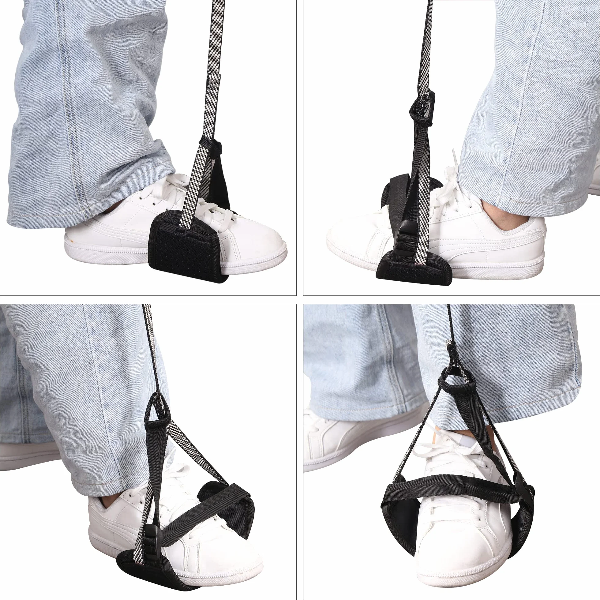 SOB Piede Ascender Loop Regolabile Foot Ascender Sling Belt per Arrampicata Lavoro Aereo Salvataggio Alpinismo Sicurezza Outdoor