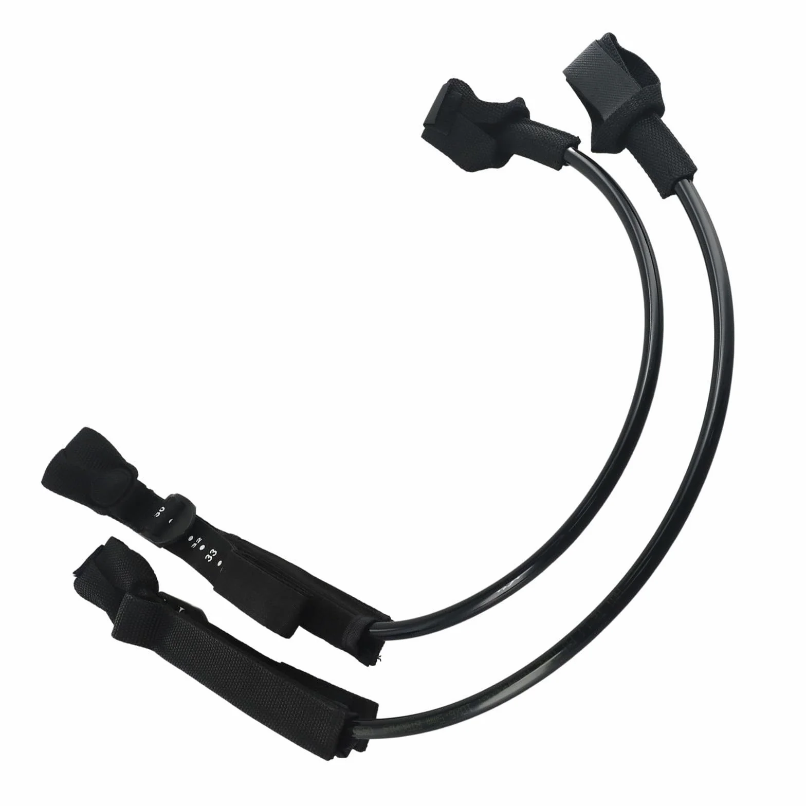 Imbracatura regolabile per windsurf 2 pezzi PU antiscivolo 52-71,1 cm 28-86,4 cm