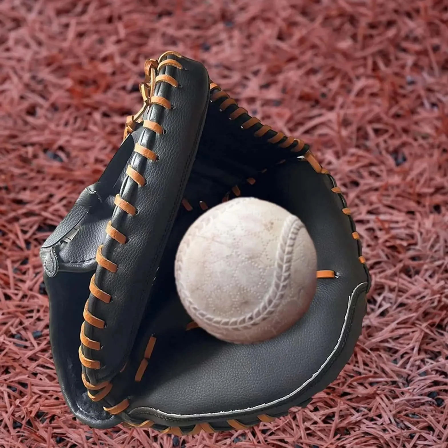 Guanti da Baseball Guanto da baseball ricevitore comodo fielding softball giovani adulti