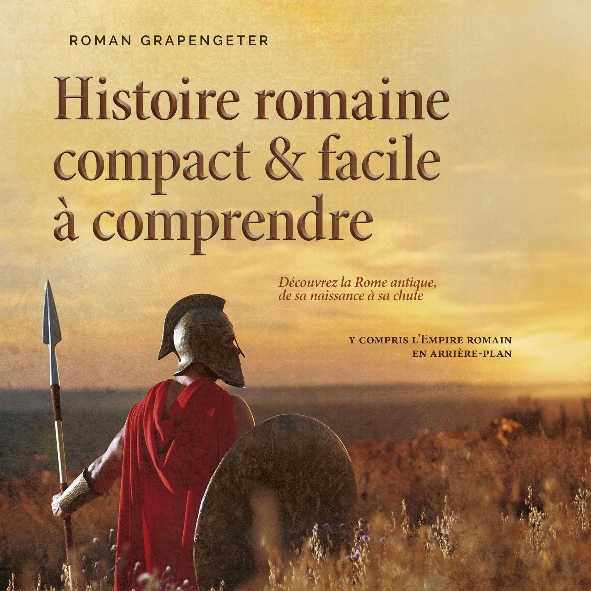 Histoire romaine compact & facile à comprendre: Découvrez la Rome antique, de sa naissance à sa chute, y compris l'Empire romain en arrière-plan