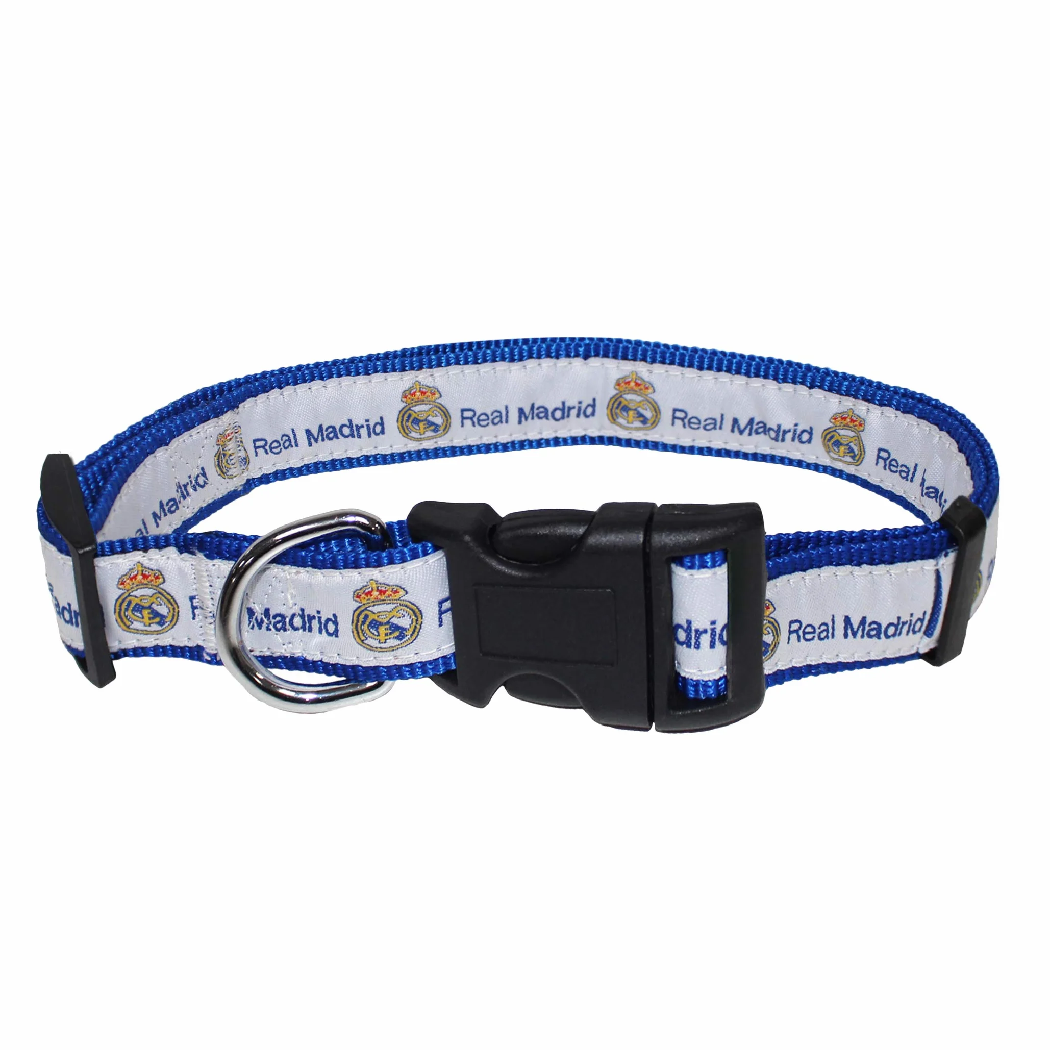 Pets First Collare per cani Real Madrid, PET resistente, taglia L