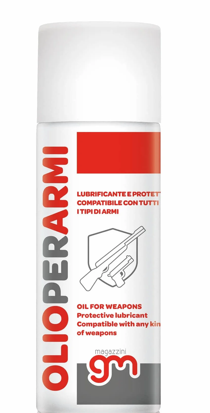 Olio per Armi Lubrificante Protettivo Spray per Fucili e Pistole 200ml
