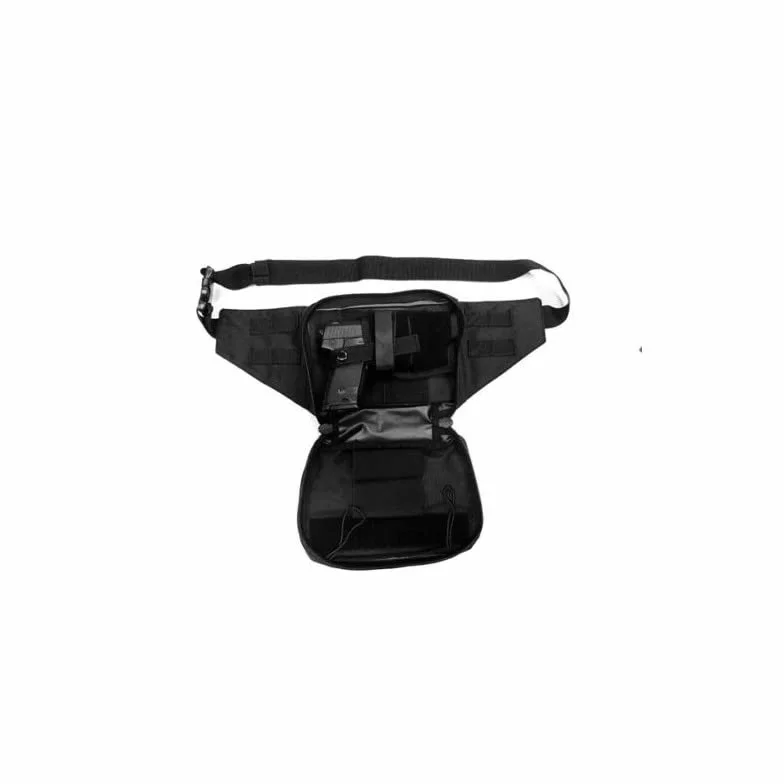 Miltec Portapistola Marsupio Multiuso Softair Outdoor Sport