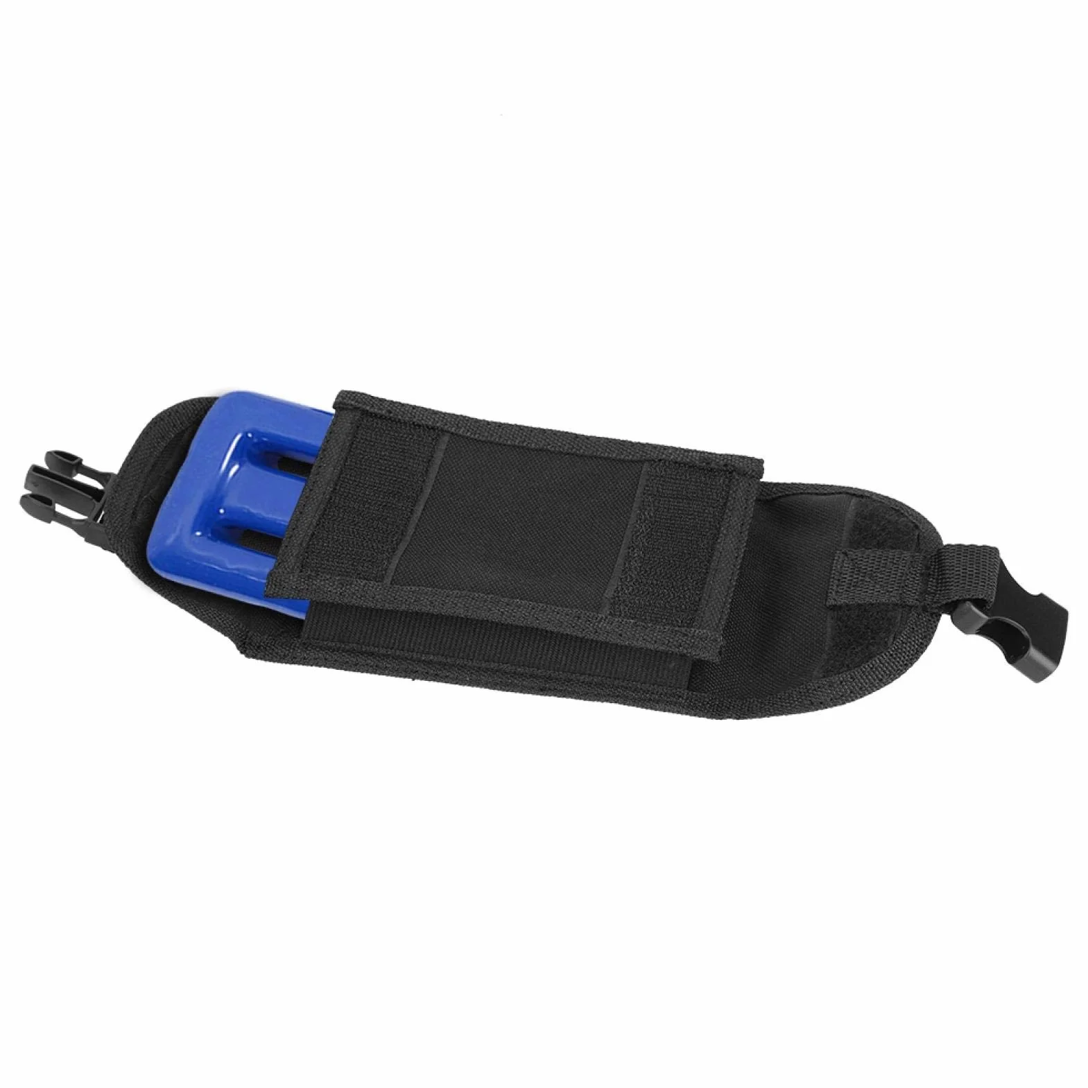 OUKENS Tasca per Pesi da Immersione 3KG con Fibbia a Sgancio Rapido Nero
