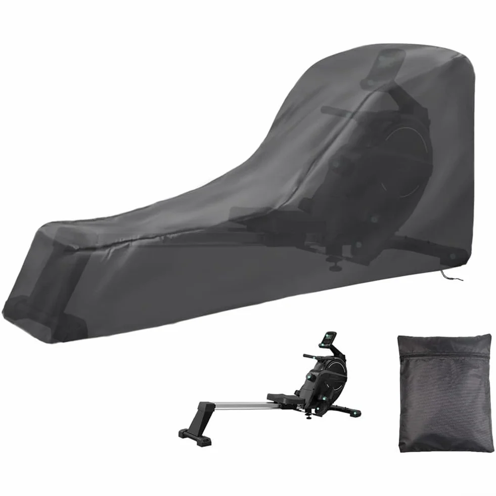 Copertura per vogatore Concept 2 impermeabile antivento tessuto Oxford 210D 208 x 104 x 61 cm