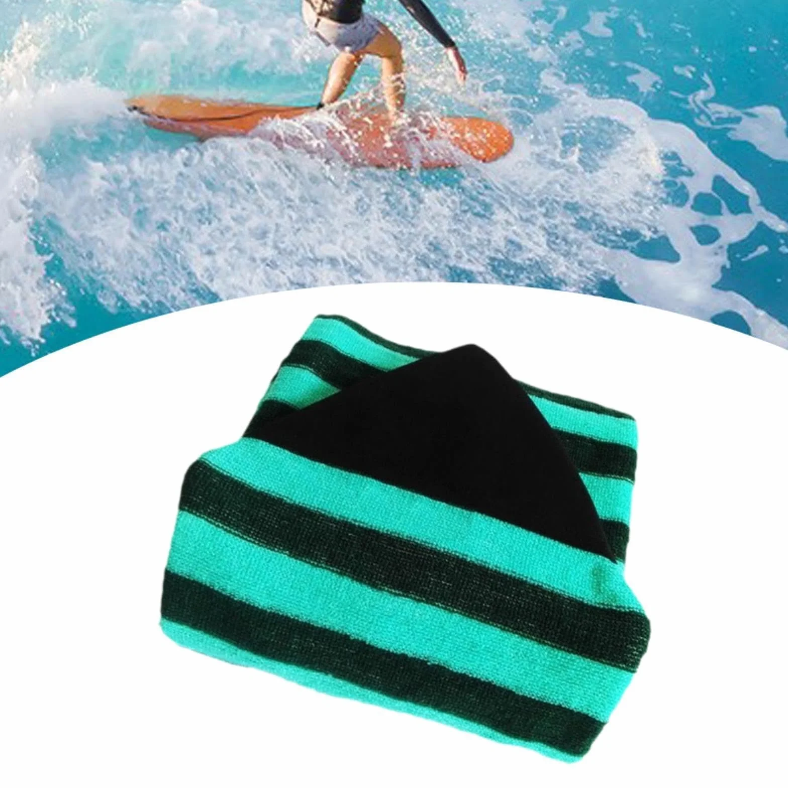 Baoblaze Custodia Tavola da Surf Borsa Pieghevole Poliestere Accessorio Paddleboard con Coulisse