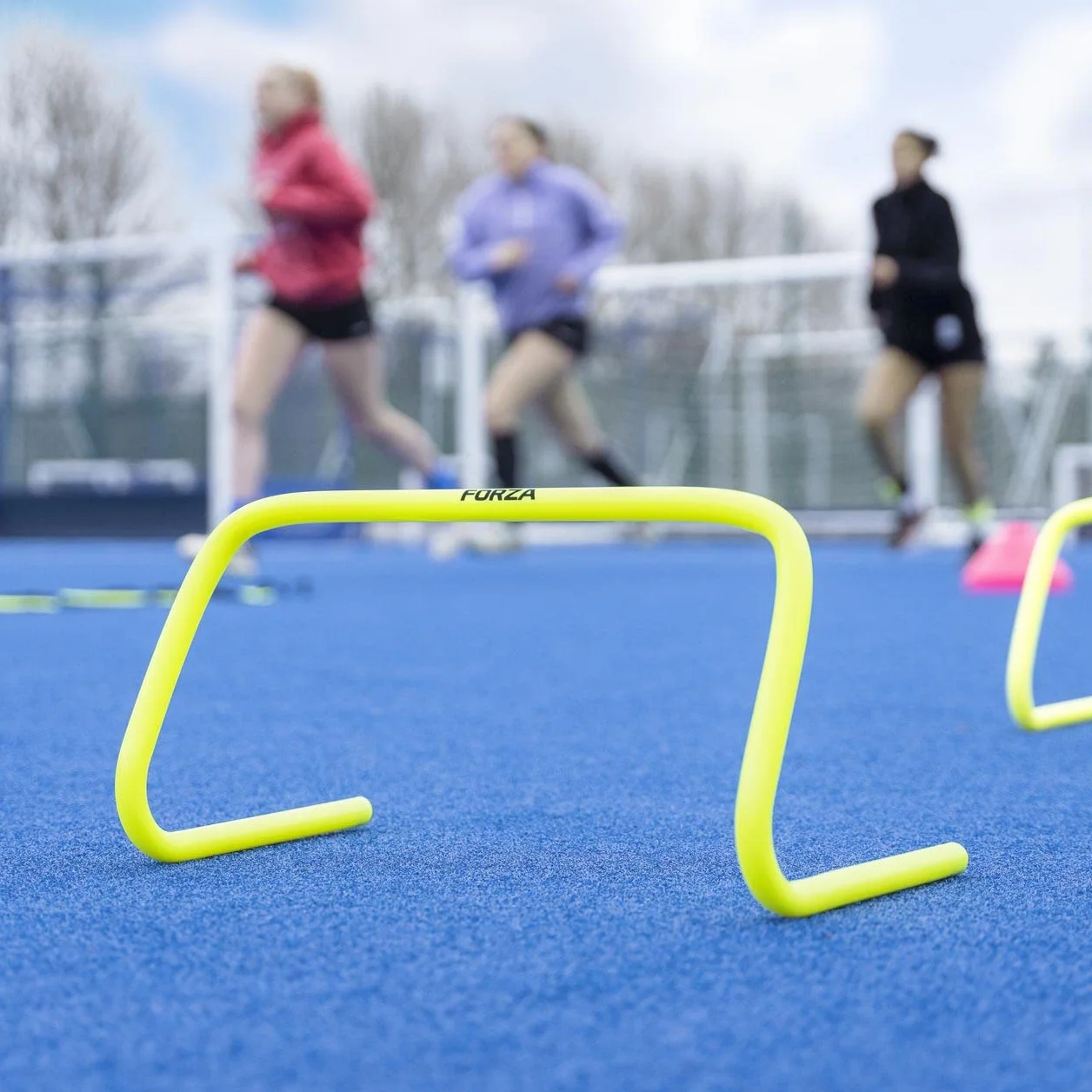 NWS Forza Ostacoli di Agilità Set da 6 - Allenamento Sportivo Multifunzionale con 3 Altezze
