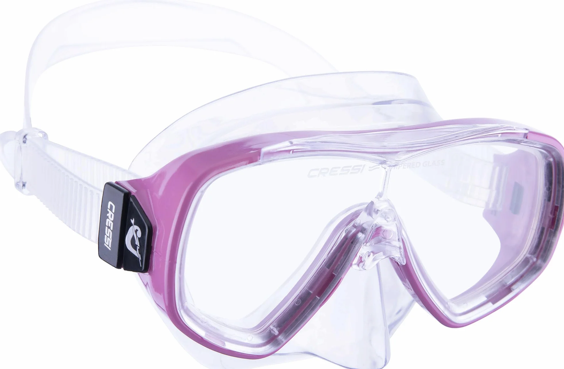 CRESSI Ondina Jr + Top Combo - Combo Set Junior Maschera Subacquea Ondina e Snorkel Top, 7/13 Anni