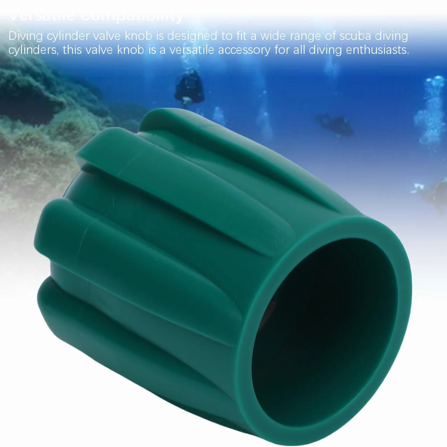 Manopola Valvola Serbatoio Immersione Subacqueo Verde