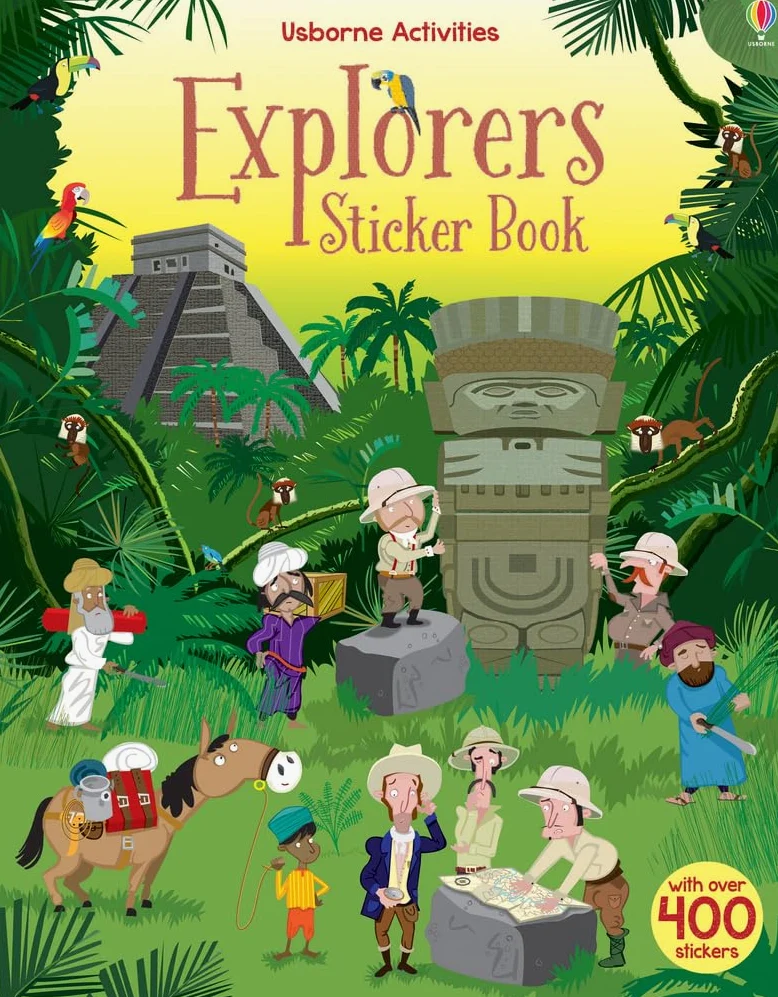 Explorers Sticker Book (Sticker Books)